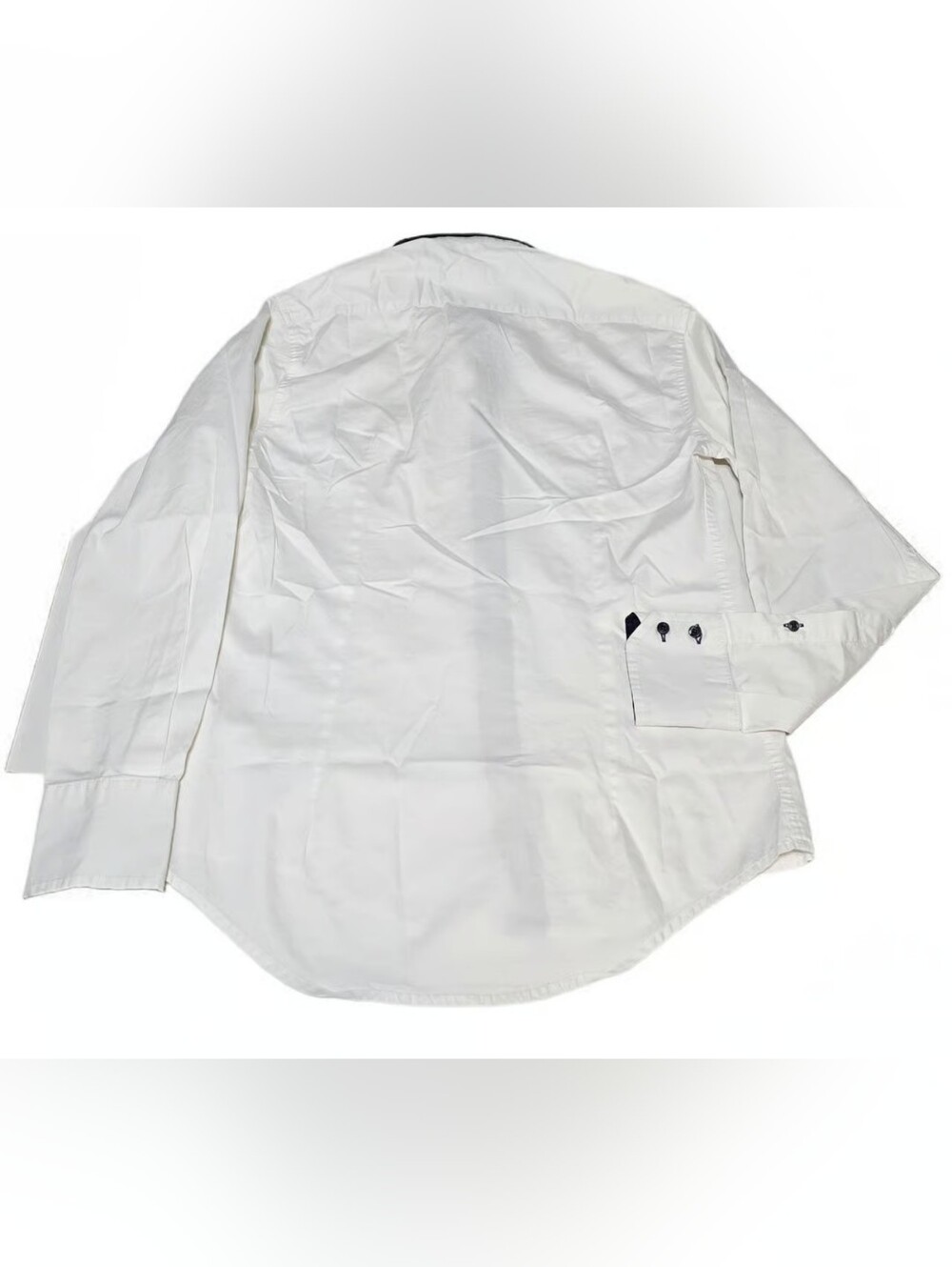 Bruce Field Double Retors White Button Up Dress Shirt - Picture 2 of 6
